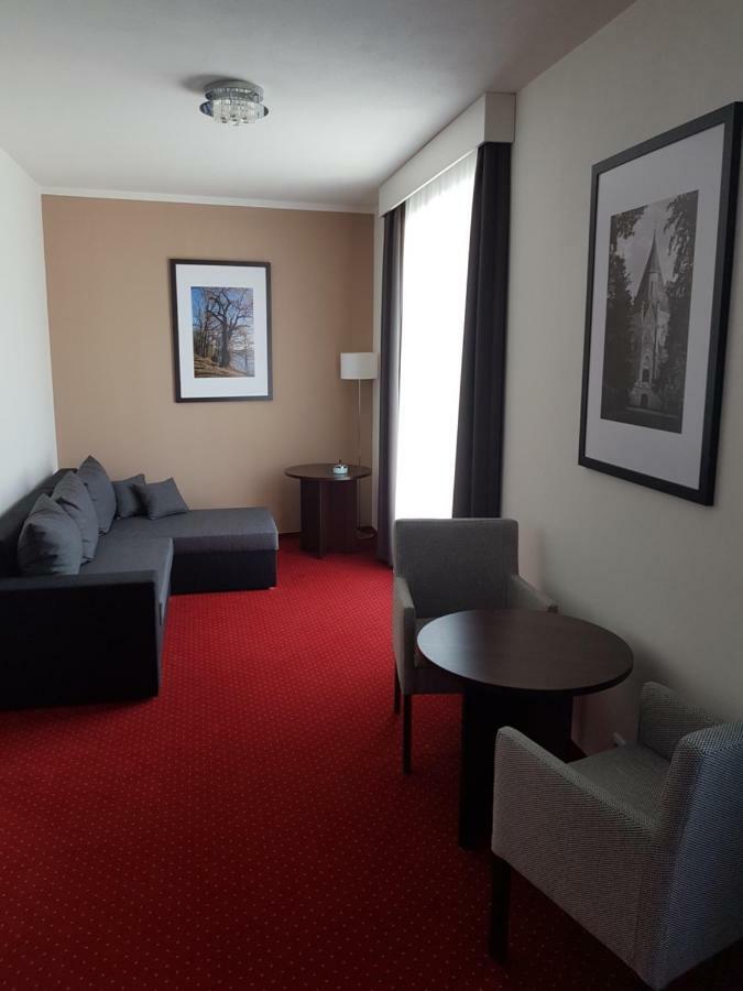 Wellness Hotel Harmonie Třeboň Dış mekan fotoğraf